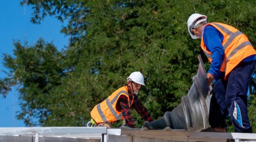 Professional new roof installation services in Monroeville, OH